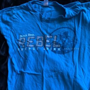 dutch bros blue tee